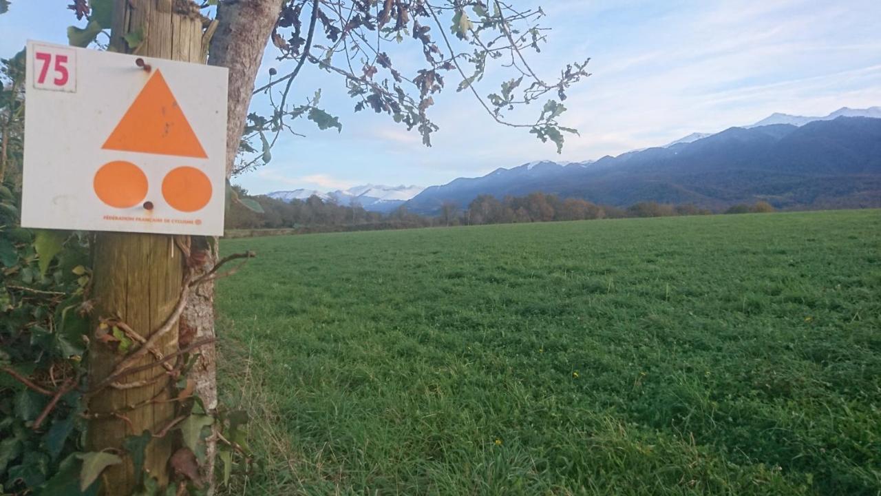 Le Clos De Cinacle Ogeu-les-Bains Exterior foto