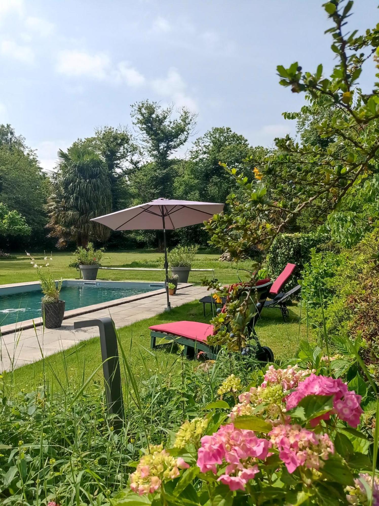 Le Clos De Cinacle Ogeu-les-Bains Exterior foto